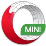 opera mini beta android application logo